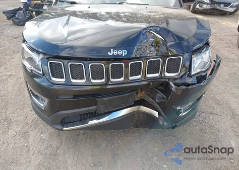 2018 Jeep Compass Limited 4X4 z USA, uszkodzony, nr VIN 3C4NJDCB6JT372826